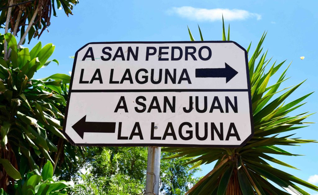 Walking to San Juan La Laguna