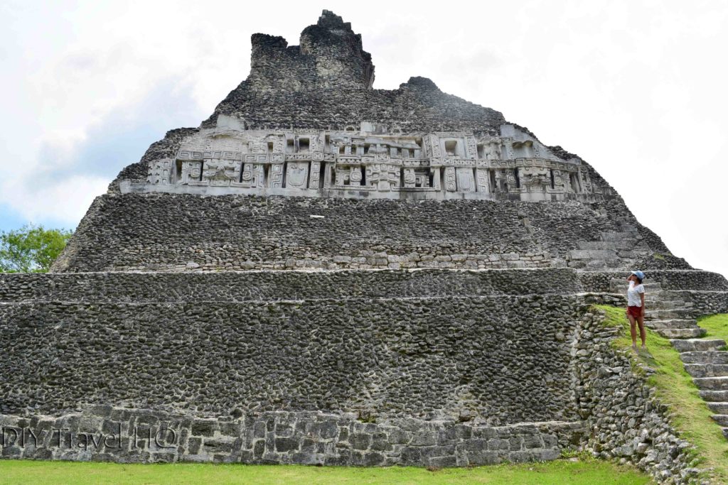 Xunantunich Mayan Ruins friezes