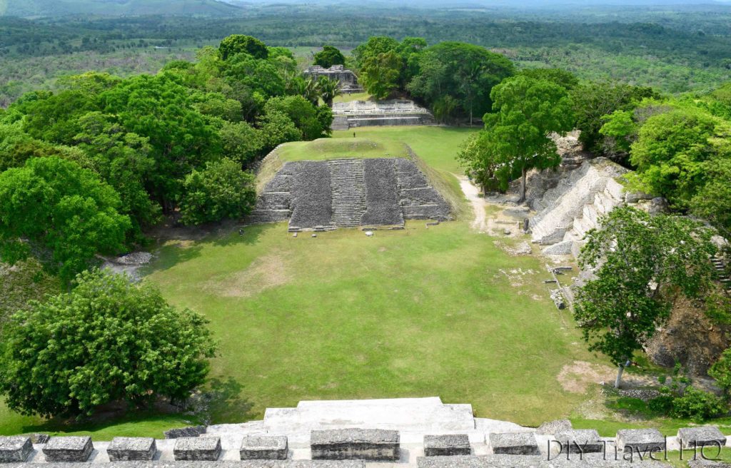 El Castillo view of Xunantunich, Belize