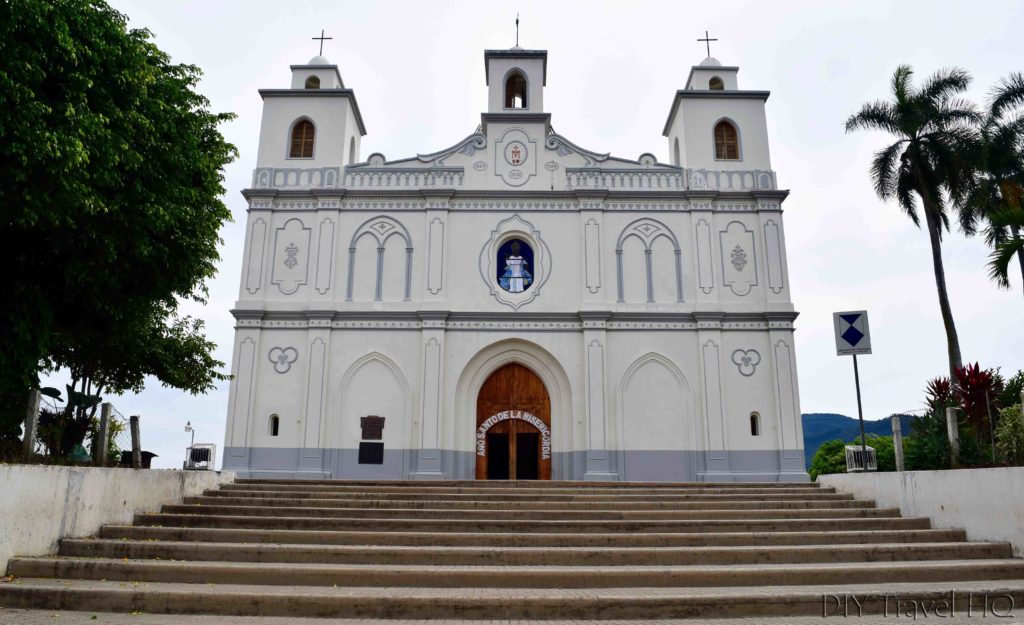 Ahuachapan Iglesia Parroquia de Nuestra Senora de la Asuncion