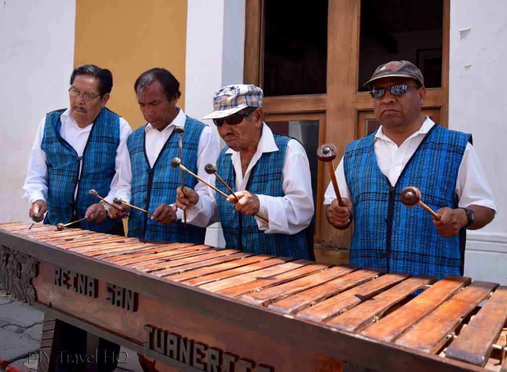 Antigua Photo Walk Street Musicians
