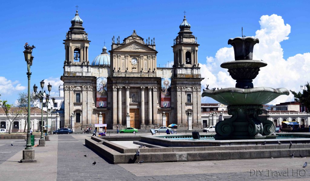Guatemala City Catedral