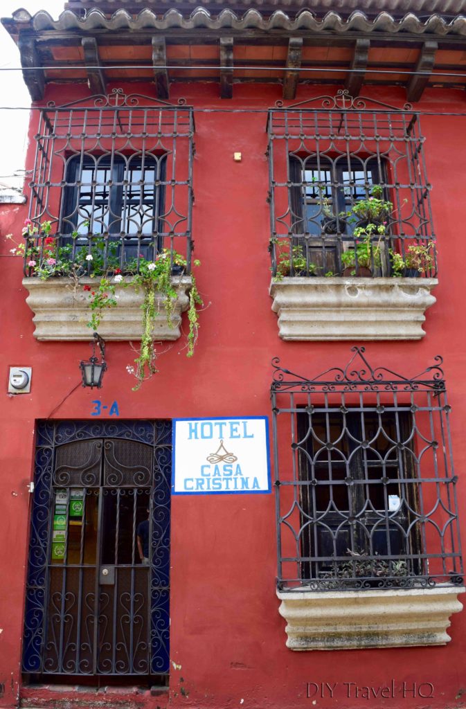 Entrance to Casa Cristina