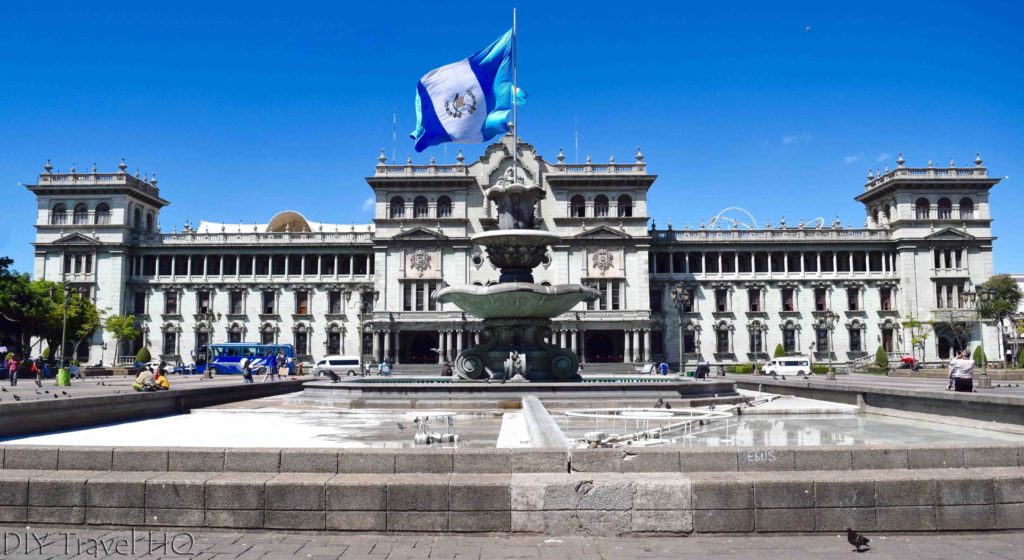 Guatemala City National Palace