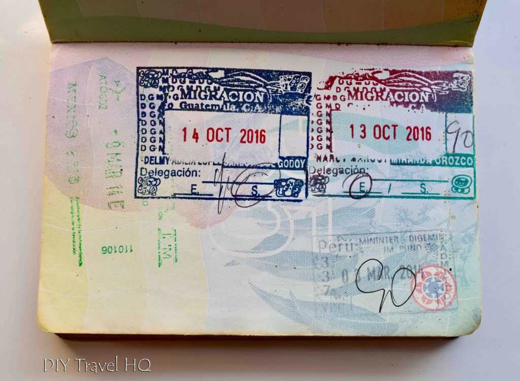 Central America Visa
