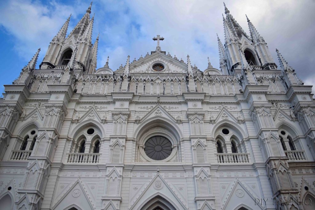 Catedral Santa Ana Neo-Gothic Design