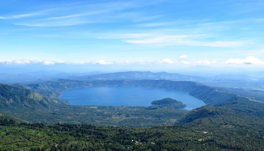 Lago de Coatepeque View from Cerro Verde