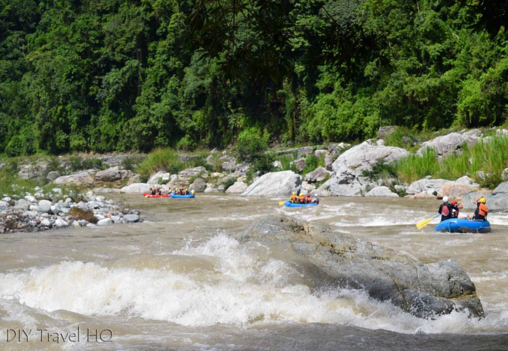 Rio Cangrejal White Water Rafting Groups