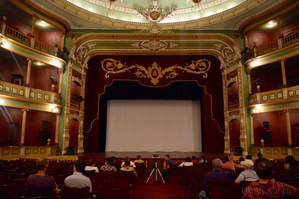 Santa Ana Teatro de Santa Ana Interior