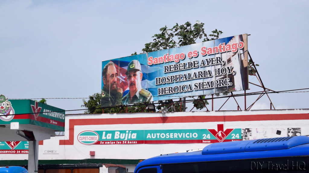 Political Sign Cuba
