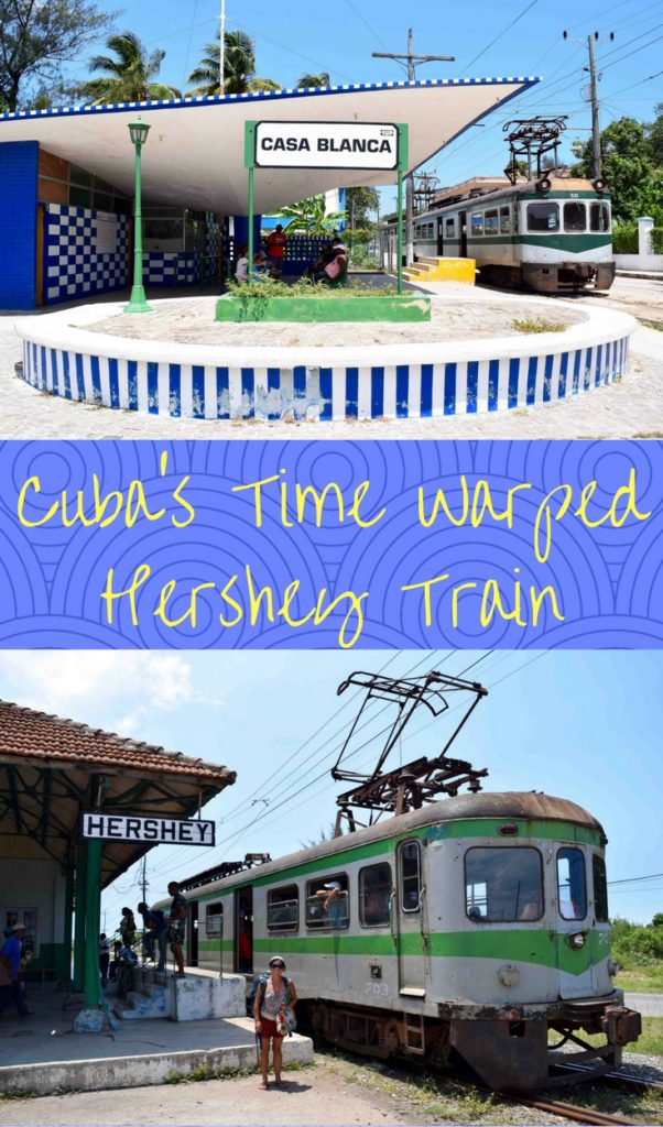 The legendary Hershey Train has long been glorified by Havana day-trippers seeking an authentic Cuban experience – is it worth the trip or have we all been taken for a ride? We review the classic rail journey from Havana to Matanzas: find out schedules, prices & what to see & do in the abandoned town of the old Hershey Factory. 