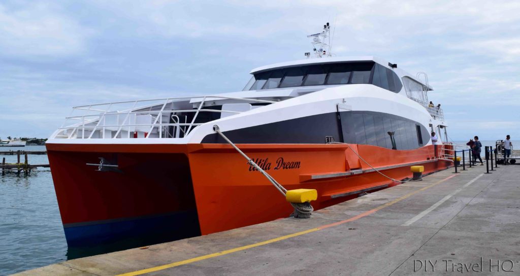 Utila Dream ferry