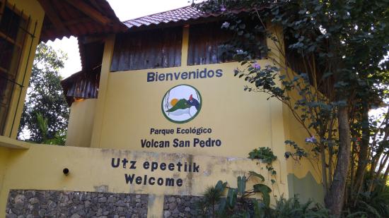 Volcan San Pedro Entrance