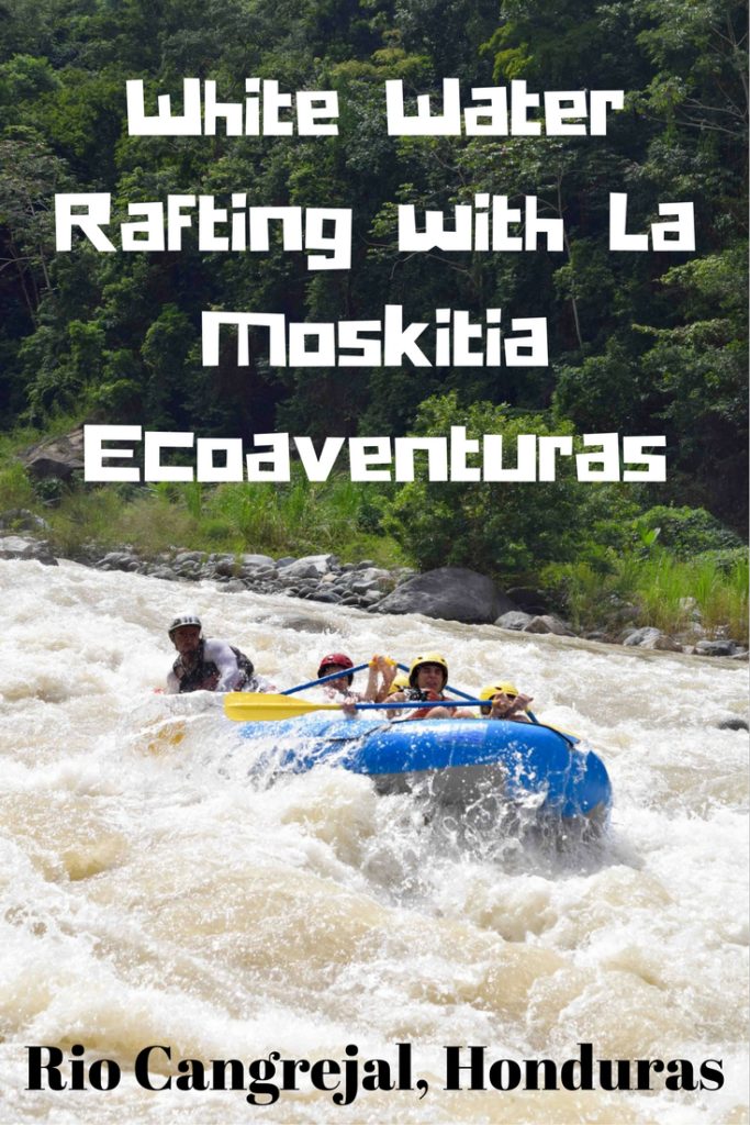 White water rafting on Rio Cangrejal with La Moskitia Ecoaventuras was one of our highlights while traveling through Central America. Make sure you don’t miss this opportunity when in La Ceiba, Honduras! La Moskitia Ecoaventuras is the original white water rafting company in La Ceiba, and has over 40 years of experience. A tour includes return transportation, equipment, bilingual guides, and a light meal at the end. Plus, how many places in the world can you go rafting for $45 per person?