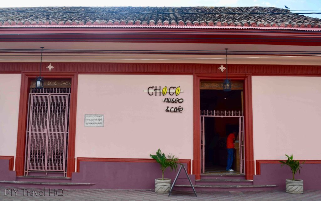 Choco Museo in Granada Nicaragua