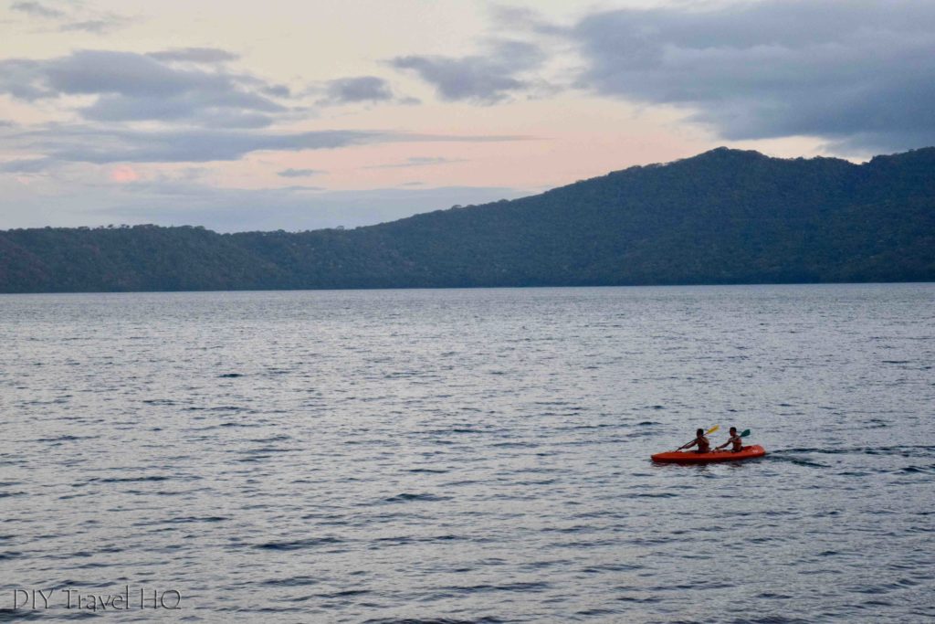 The Peace Project Free Kayak Rental for Laguna de Apoyo