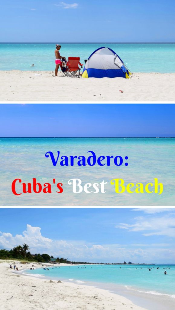 Varadero beach is the best in Cuba! Find out other amazing things to do in Varadero and Cuba travel travel tips #varadero #cuba #cubatravel #traveltips