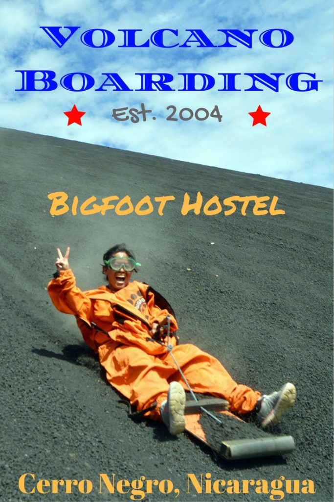 Volcano boarding on Cerro Negro is not only a must do in Nicaragua, but in all of Central America. Bigfoot Hostel invented the sport in 2004, and has put Leon on the map for backpackers across the world! See if you can beat the 95 km/hr record measured by the speed gun.
