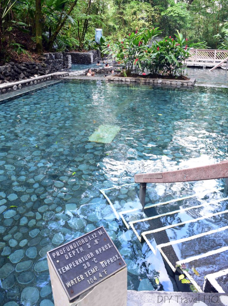 EcoTermales Costa Rica hot springs