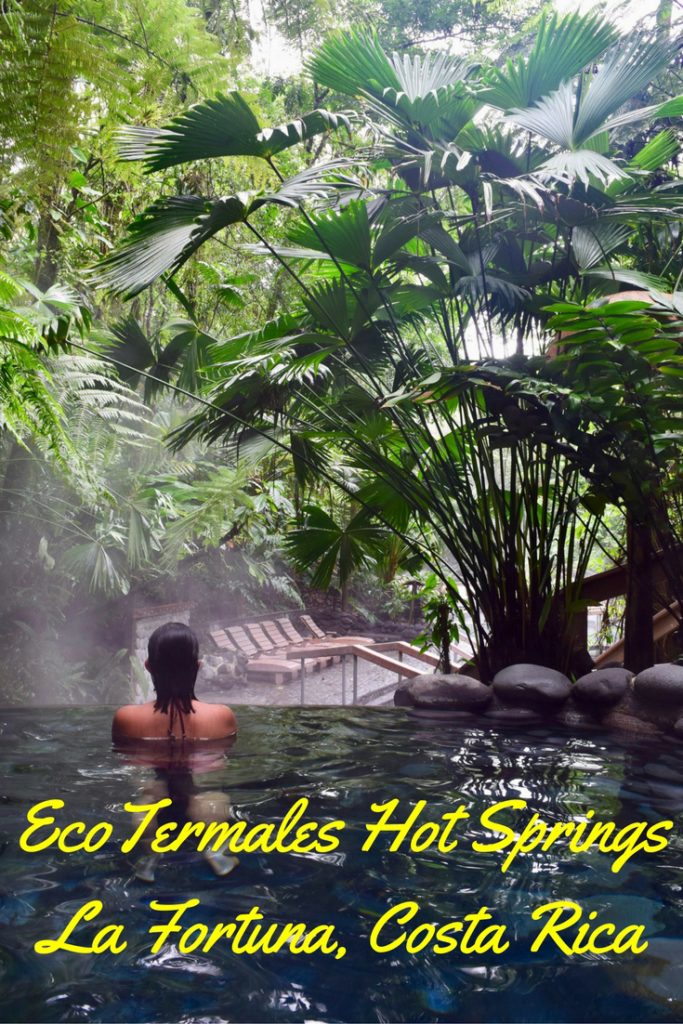 EcoTermales natural hot springs are a great way to relax after an adventure packed day in La Fortuna, Costa Rica. Find out how to soak up all the magic created by Volcano Arenal!