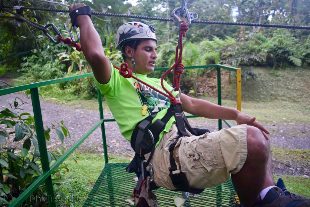 Canopy Tour guide