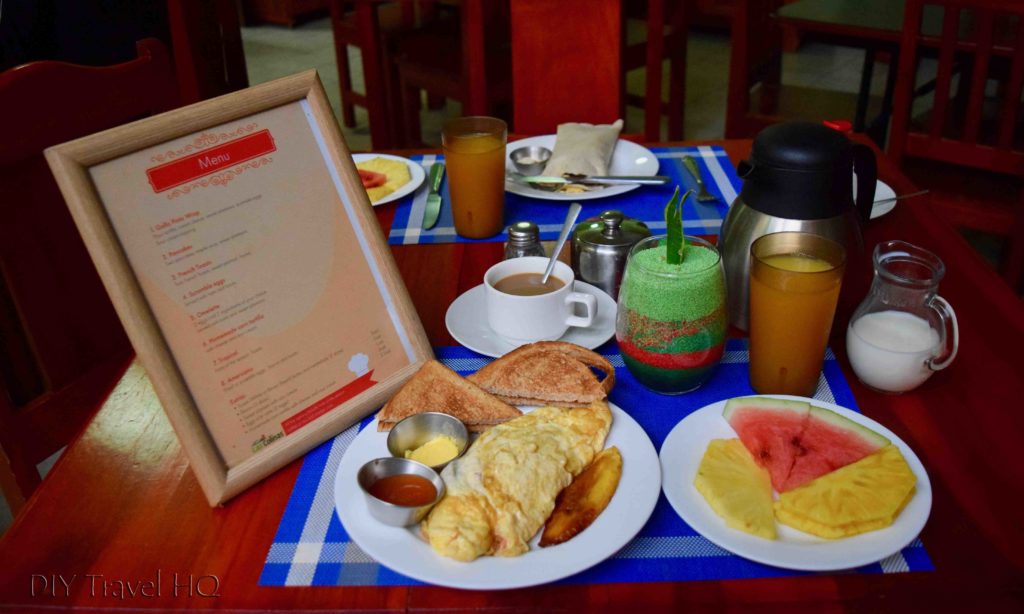 Breakfast at Hotel Las Colinas