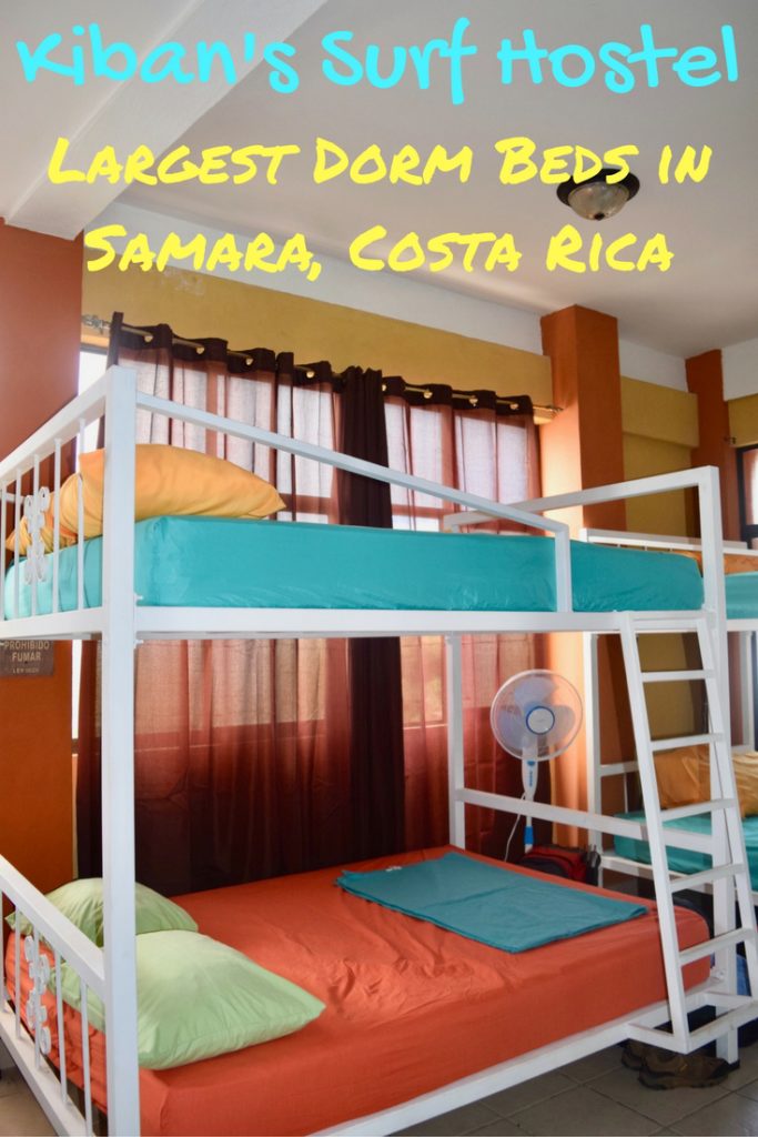 Kiban’s Surf Hostel is the new kid on the block but it’s already one of the most popular places to stay in Playa Samara, Costa Rica – find out what makes it’s a top choice for surfer’s & non-surfer’s alike!