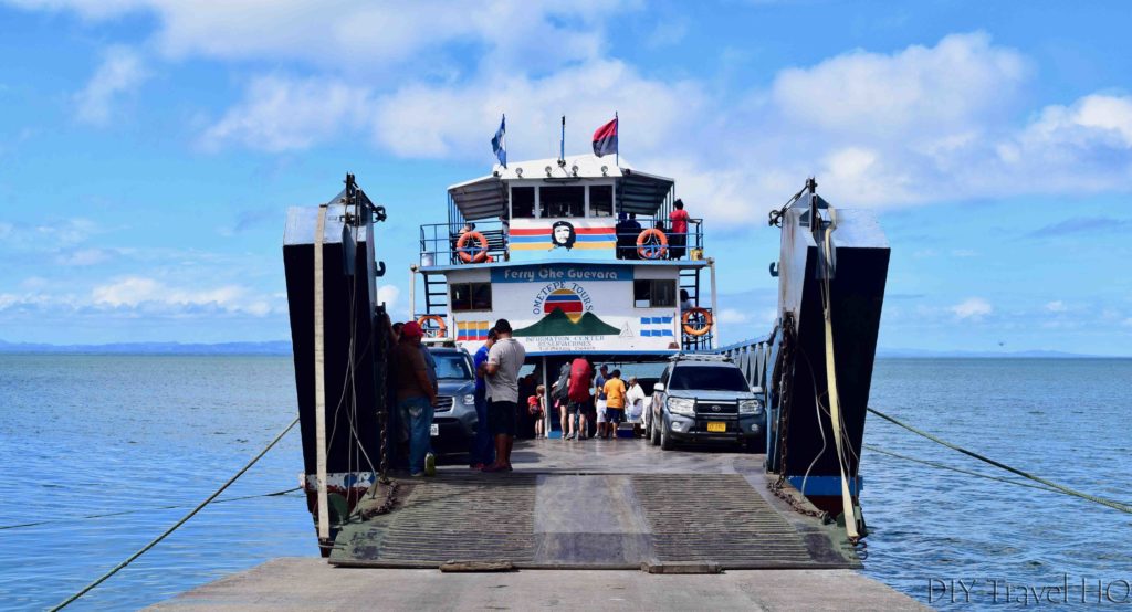 Ometepe Ferry From Moyogalpa to San Jorge