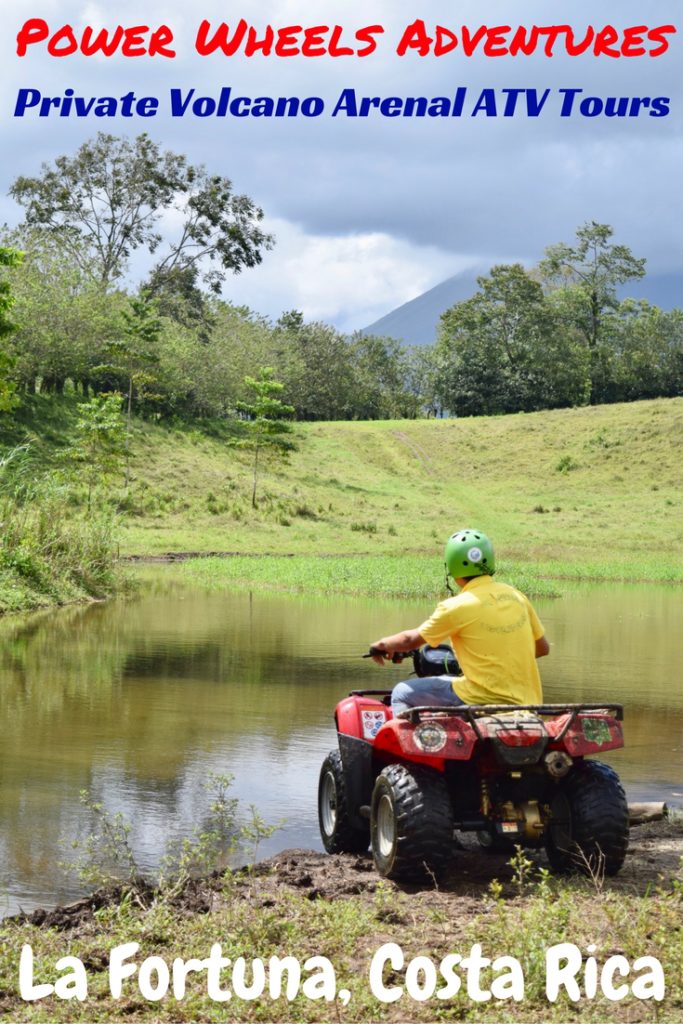  If you only do one adventure activity in La Fortuna, make it a Private ATV Tour with Power Wheels Adventures - so put your thumbs to the throttle & go off-road! La Fortuna is the adventure capital of Costa Rica & while we were in town, we here at DIY Travel HQ road-tested many of the activities on offer. The ATV Tour with Power Wheels Adventures was the one we were most excited about – and it lived up to expectations. Find out why it's the most fun you'll have in Costa Rica!