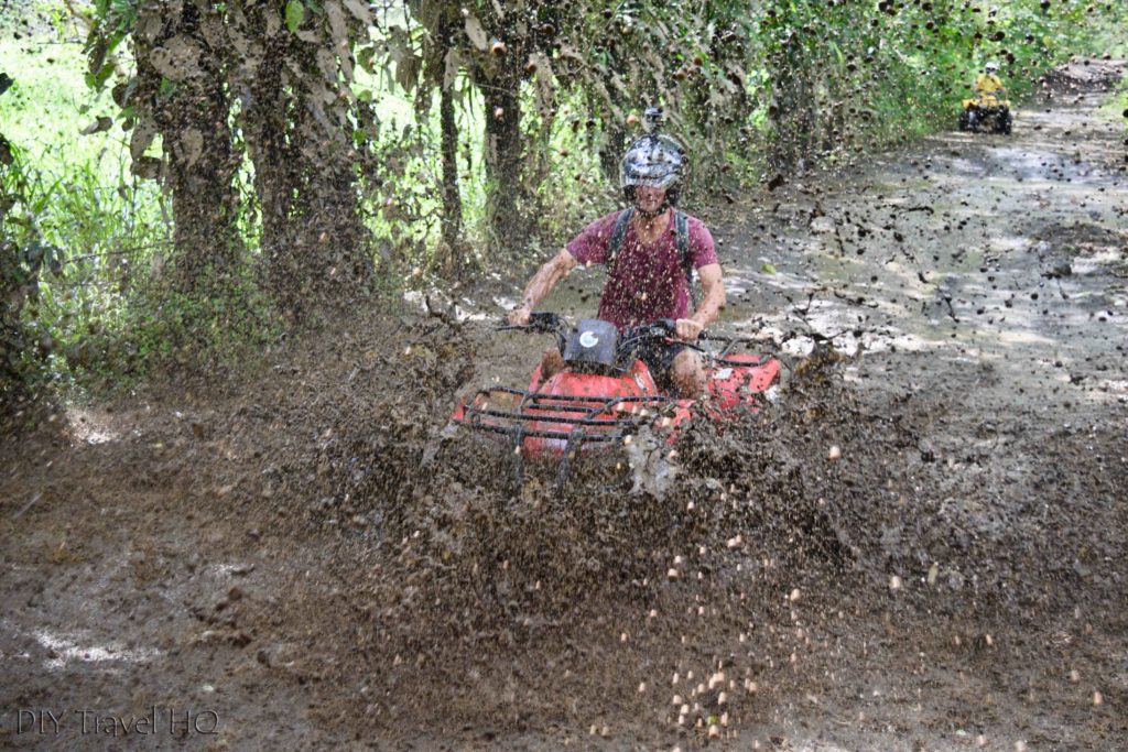 Muddy ATV adventures