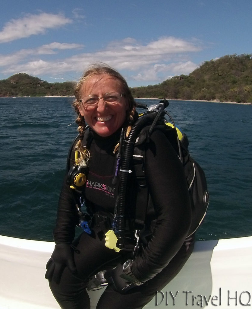 Sirenas Diving Owner Bobbie Jo