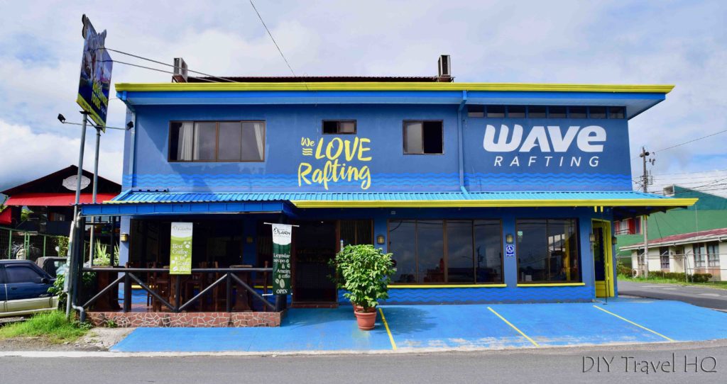 Wave Expeditions Office La Fortuna