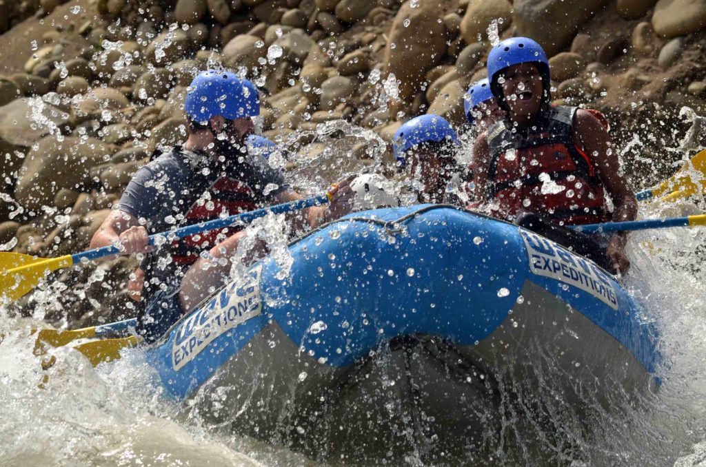 Wave Expeditions White Water Rafting Adventure