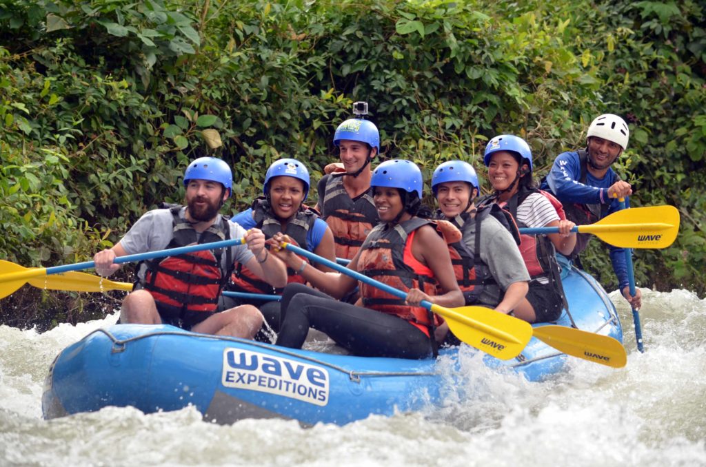 Wave Expeditions White Water Rafting La Fortuna