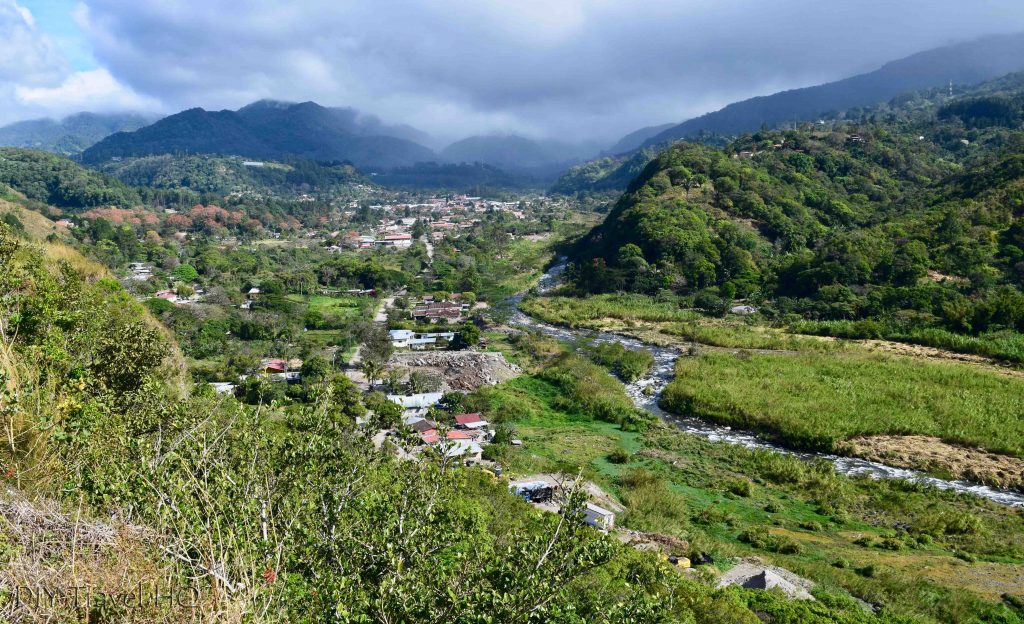 Boquete valley