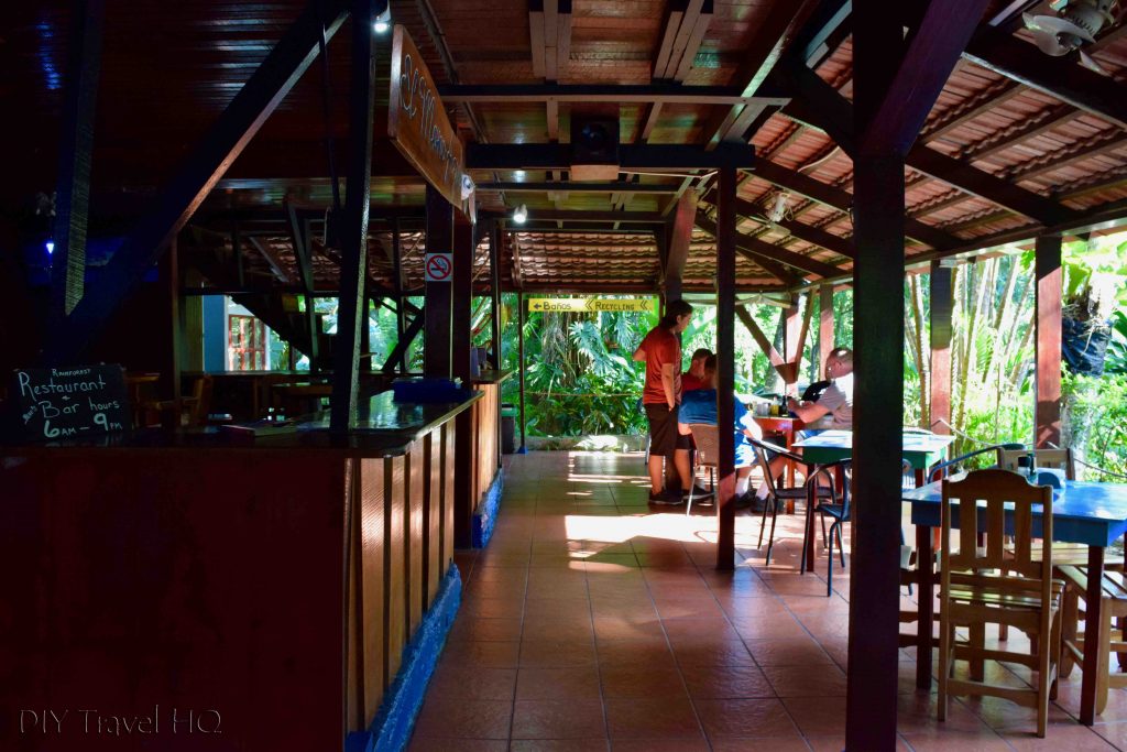 Restaurant Hotel Mono Azul