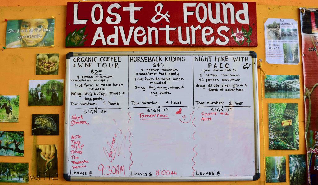 Activities Lost & Found Hostel