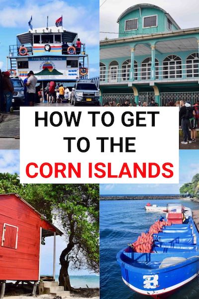 Relaxing on Big Corn Island and ittle Corn Island are two of the best things to do in Nicaragua. Find out how to get to paradise on the Corn Islands #nicaragua #cornisland #centralamerica