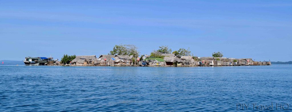 Guna Inhabited San Blas Island