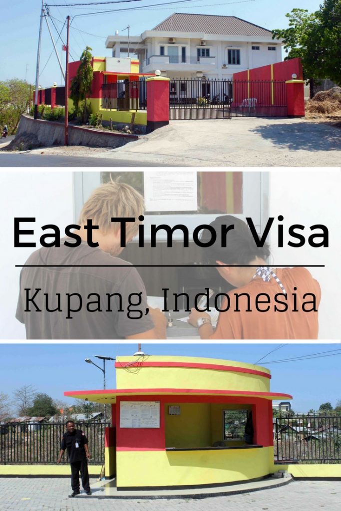 One of the main reasons travelers come to Kupang is to obtain a visa for East Timor. This can be done at the East Timor/Timor-Leste Consulate, south of the center of Kupang. Find out the visa requirements, processing time, & information about the authorization letter before heading to the Indonesia - East Timor border.