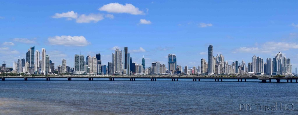 Panama City Skyline of Business District