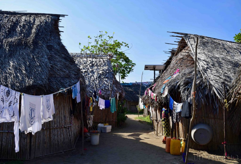 San Blas Island Village & Architecture