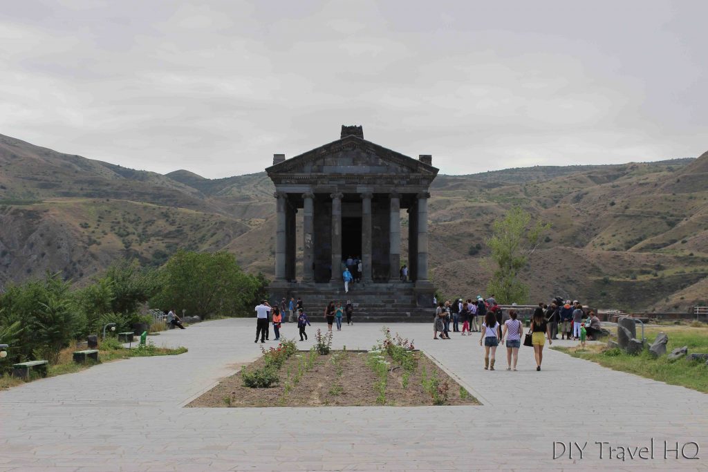 How to get to Garni Temple from Yerevan