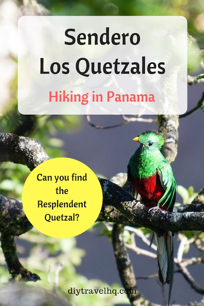Quetzal Trail Panama
