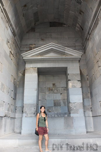 Me at Temple of Garni