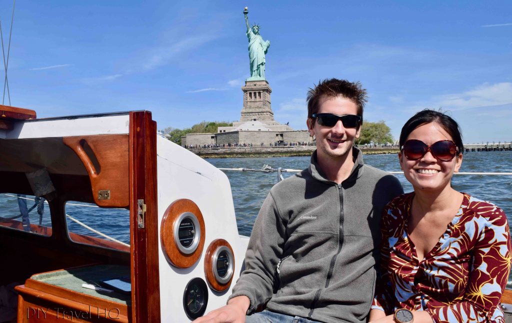 Statue of Liberty boat tour