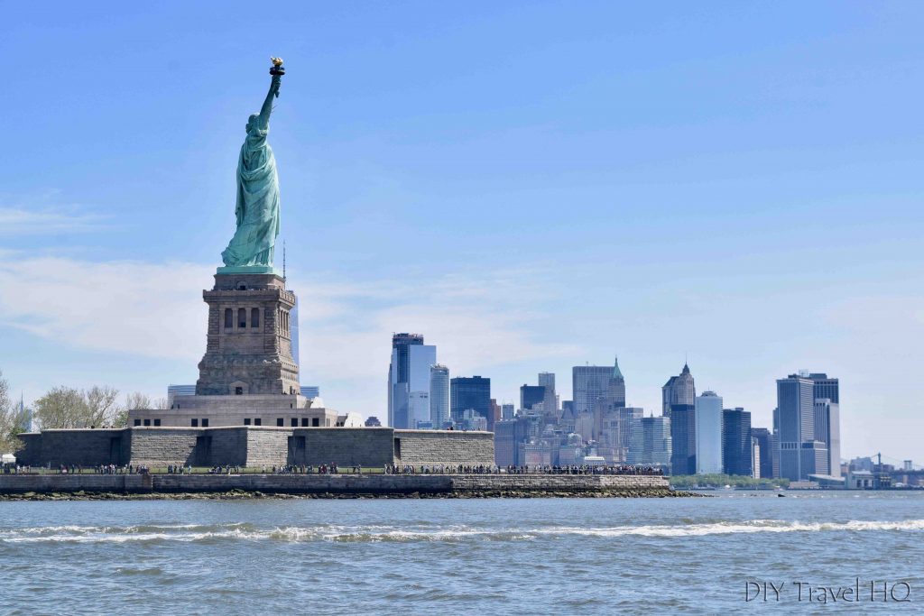 Statue of Liberty Tribeca Sailing