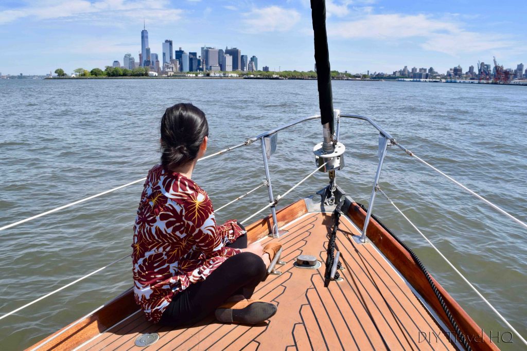 Tribeca Sailing boat tour