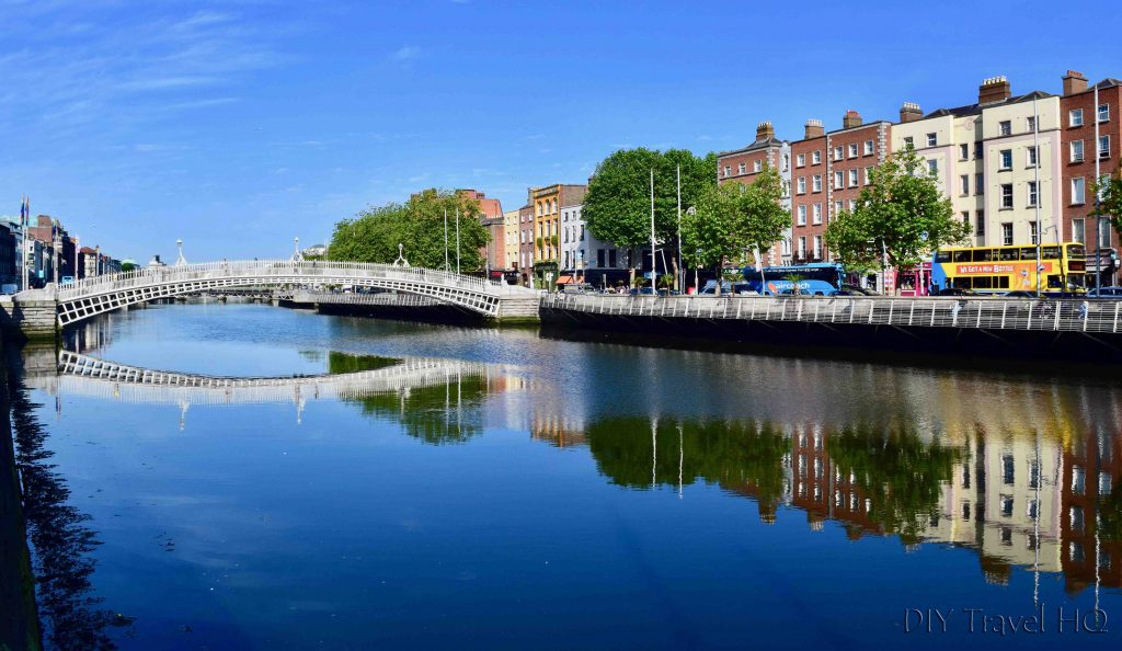 River Liffey Dublin