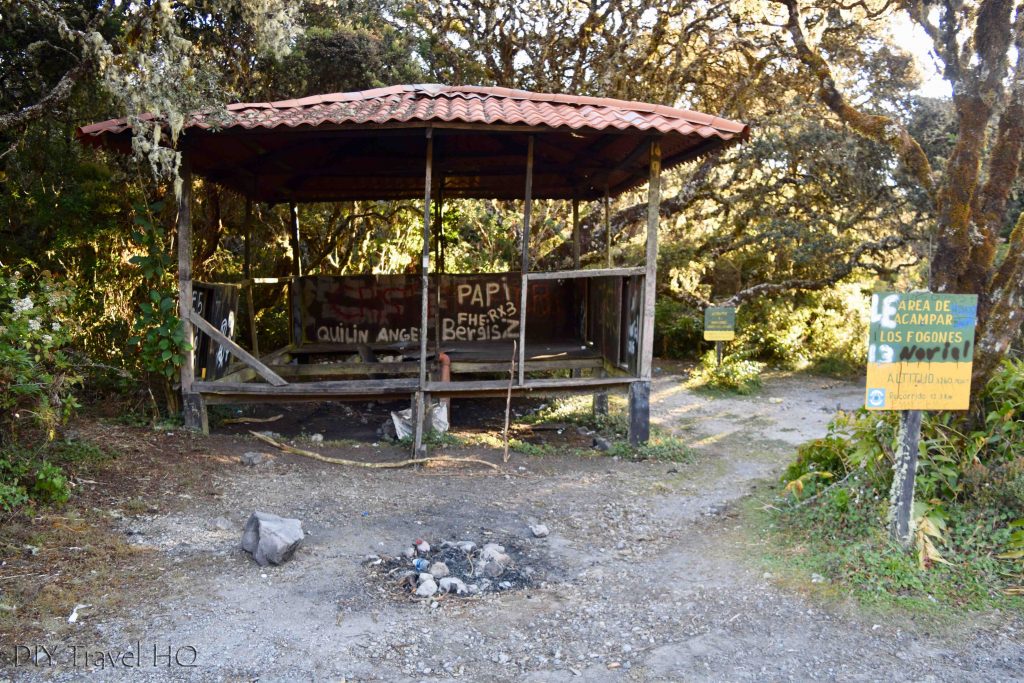 Volcan Baru National Park Camping Area